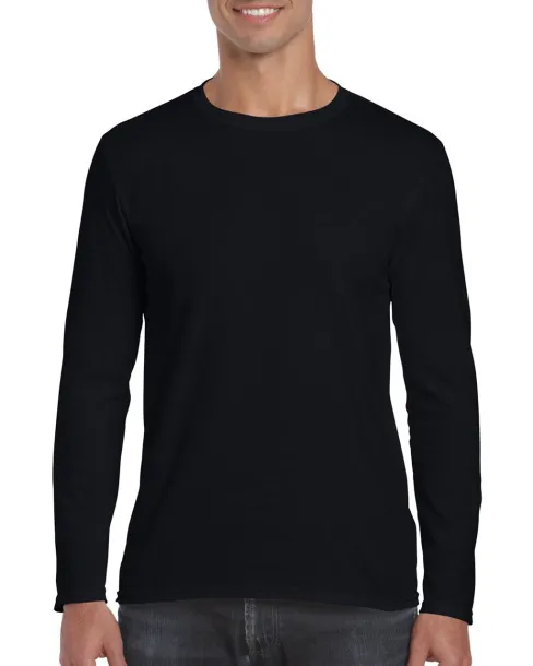  SOFTSTYLE® ADULT LONG SLEEVE T-SHIRT - Gildan Black