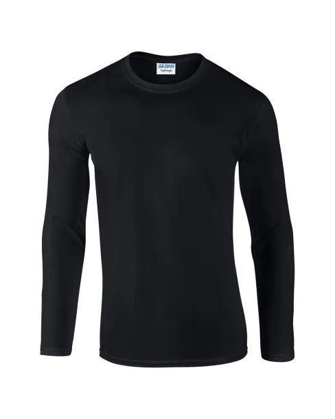  SOFTSTYLE® ADULT LONG SLEEVE T-SHIRT - Gildan Black