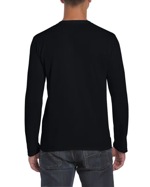  SOFTSTYLE® ADULT LONG SLEEVE T-SHIRT - Gildan Black