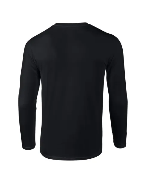  SOFTSTYLE® ADULT LONG SLEEVE T-SHIRT - Gildan Black