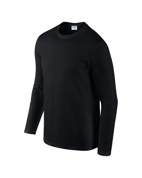  SOFTSTYLE® ADULT LONG SLEEVE T-SHIRT - Gildan Black