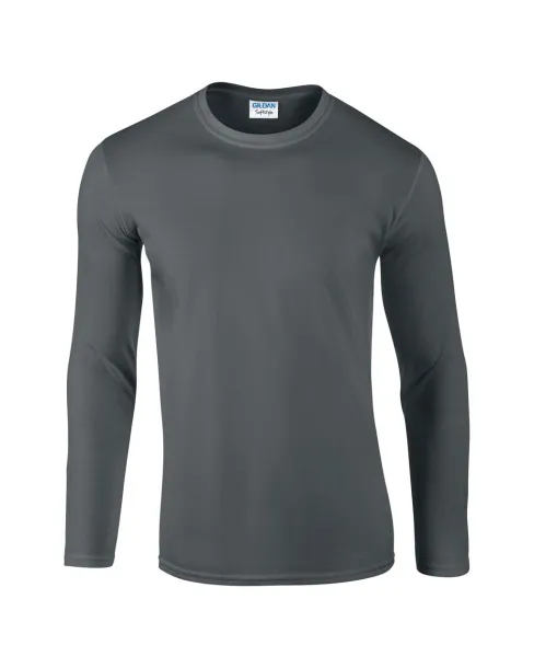  SOFTSTYLE® ADULT LONG SLEEVE T-SHIRT - Gildan Charcoal