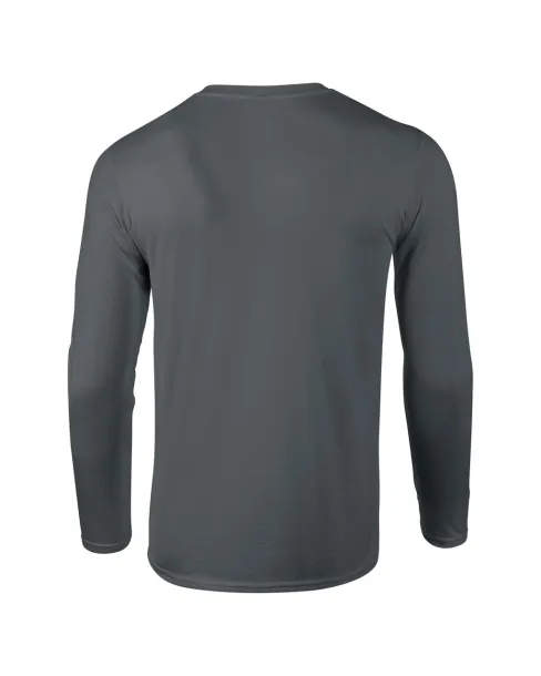  SOFTSTYLE® ADULT LONG SLEEVE T-SHIRT - Gildan Ugljen