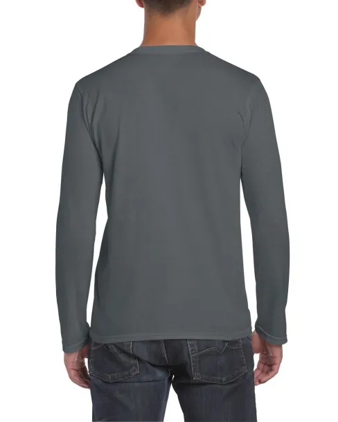  SOFTSTYLE® ADULT LONG SLEEVE T-SHIRT - Gildan Charcoal