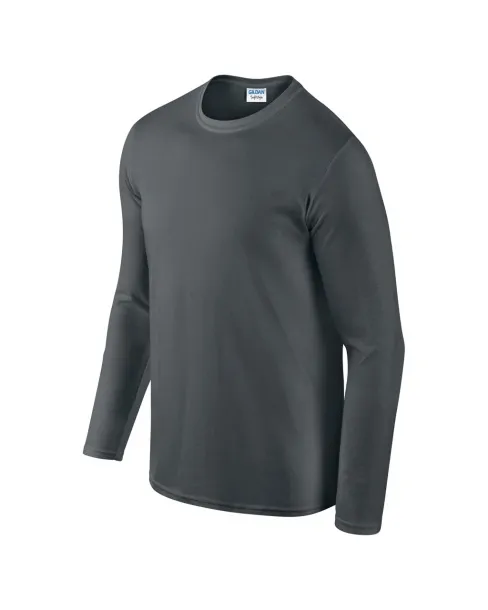  SOFTSTYLE® ADULT LONG SLEEVE T-SHIRT - Gildan Charcoal