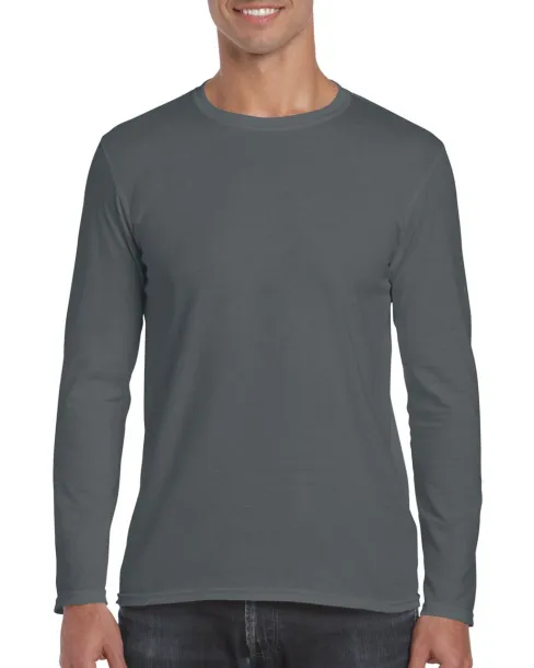 SOFTSTYLE® ADULT LONG SLEEVE T-SHIRT - Gildan Ugljen