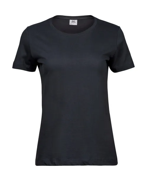  Ženska kratka majica, 185 g/m² - Tee Jays Tamno siva