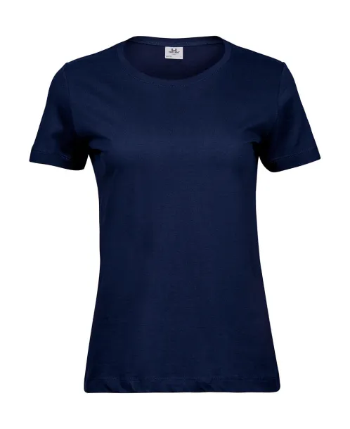  Ladies Sof Tee - Tee Jays Navy