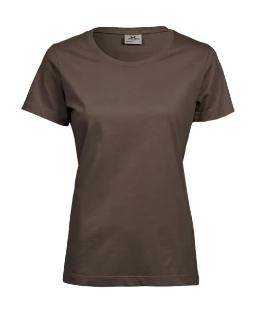  Ladies Sof Tee - Tee Jays Chocolate