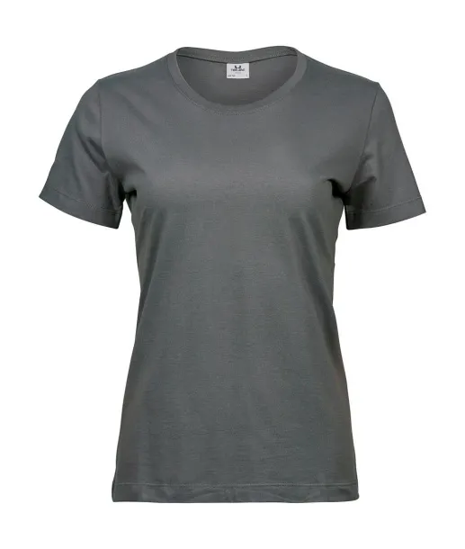  Ženska kratka majica, 185 g/m² - Tee Jays Powder Grey
