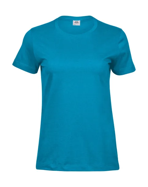  Ladies Sof Tee - Tee Jays Azure