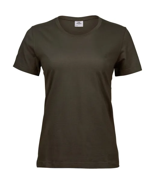  Ženska kratka majica, 185 g/m² - Tee Jays Dark Olive