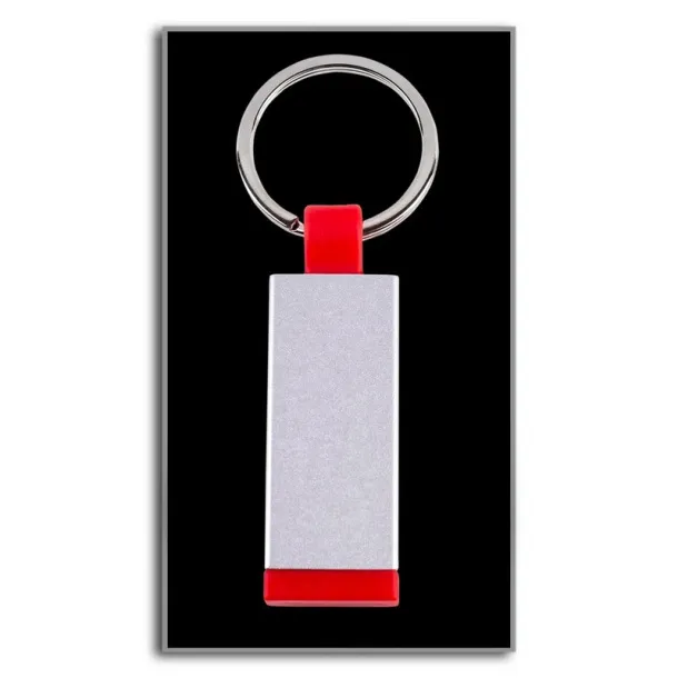  Keyring red