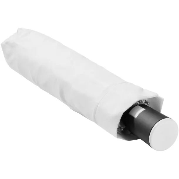 Wali 21" foldable auto open umbrella - Unbranded White