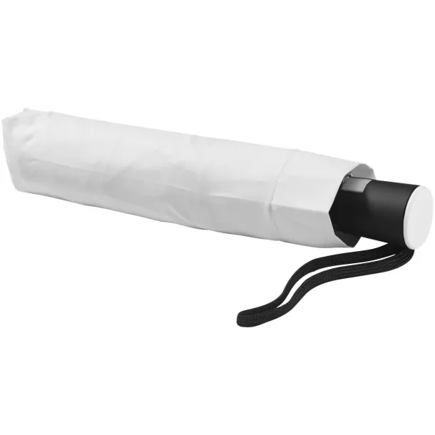 Wali 21" foldable auto open umbrella - Unbranded White