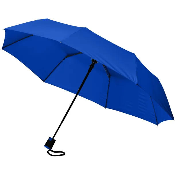 Wali 21" foldable auto open umbrella - Unbranded Royal blue