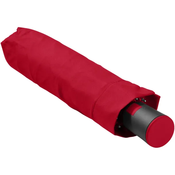 Wali 21" foldable auto open umbrella Red