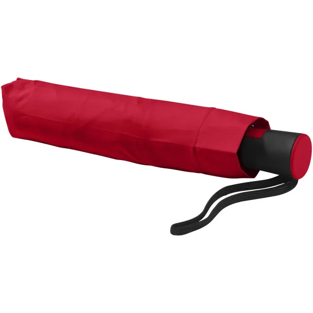 Wali 21" foldable auto open umbrella - Unbranded Red