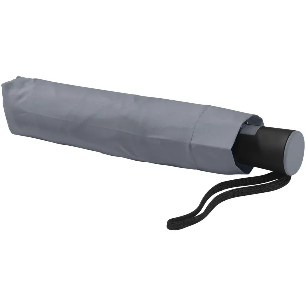 Wali 21" foldable auto open umbrella - Unbranded Grey