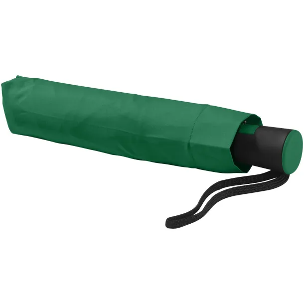 Wali 21" foldable auto open umbrella - Unbranded Green