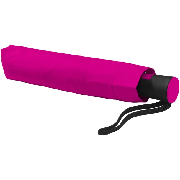 Wali 21" foldable auto open umbrella Magenta