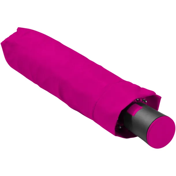 Wali 21" foldable auto open umbrella Magenta