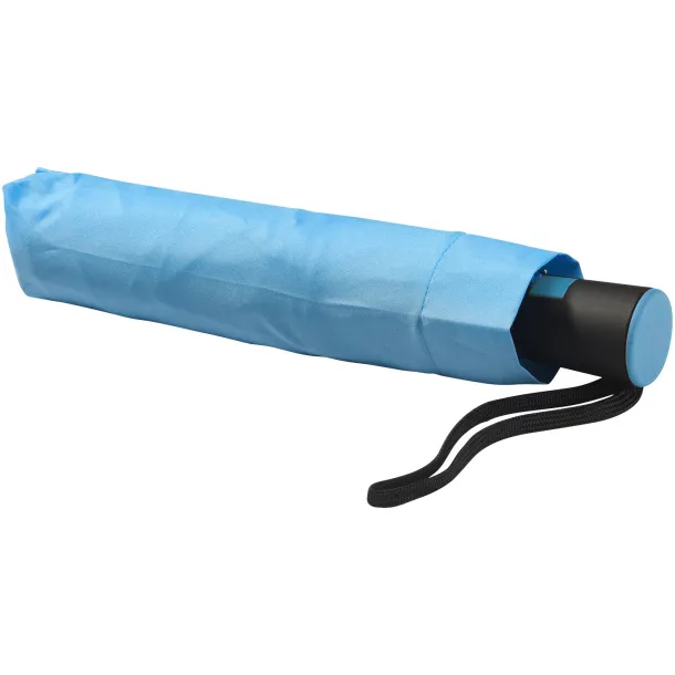 Wali 21" foldable auto open umbrella Process blue