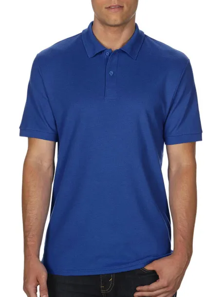  DryBlend® dvostruki piqué polo majica, 203 g/m² - Gildan Kraljevski plava