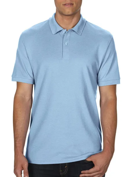  DryBlend® dvostruki piqué polo majica, 203 g/m² - Gildan Svijelo plava