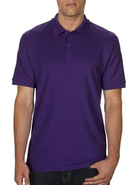  DryBlend® dvostruki piqué polo majica, 203 g/m² - Gildan Ljubičasta
