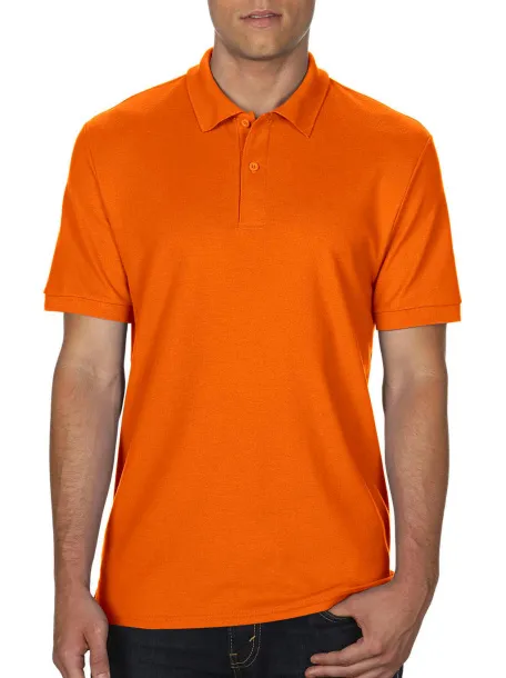  DryBlend® Double Piqué Polo - Gildan S Orange