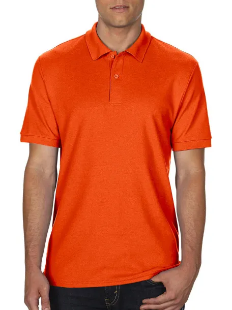  DryBlend® dvostruki piqué polo majica, 203 g/m² - Gildan Narančasta