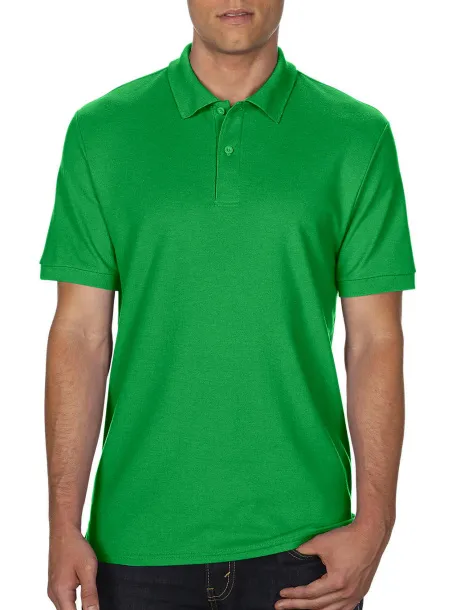  DryBlend® dvostruki piqué polo majica, 203 g/m² - Gildan Irish Green