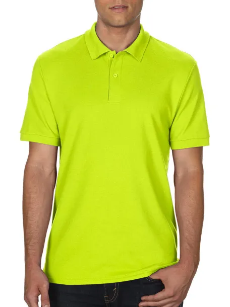  DryBlend® dvostruki piqué polo majica, 203 g/m² - Gildan Safety Green