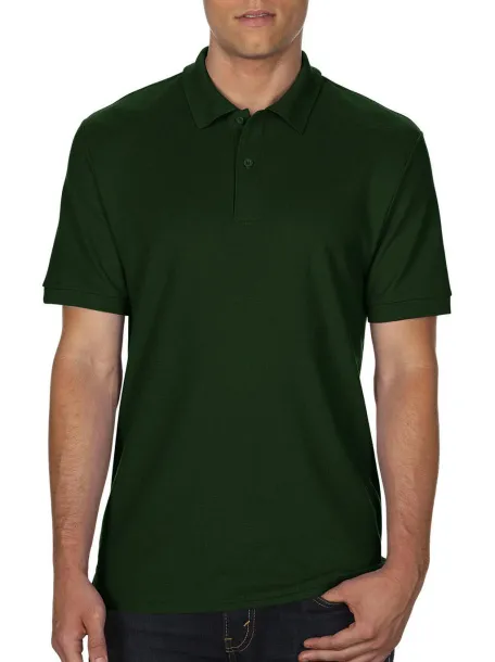  DryBlend® Double Piqué Polo - Gildan Forest Green