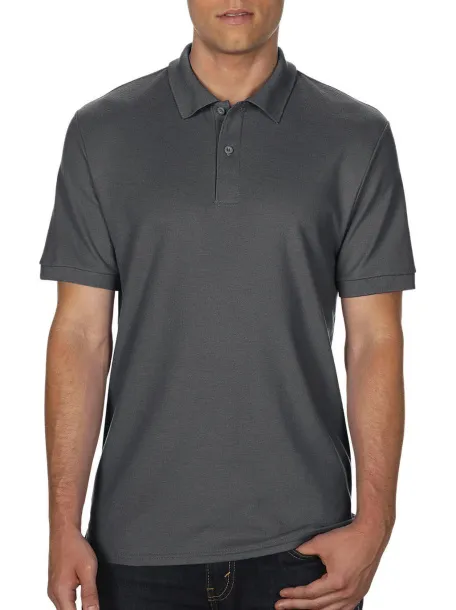  DryBlend® Double Piqué Polo - Gildan Charcoal