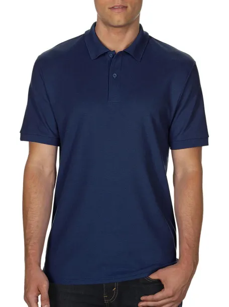  DryBlend® dvostruki piqué polo majica, 203 g/m² - Gildan Mornarsko plava