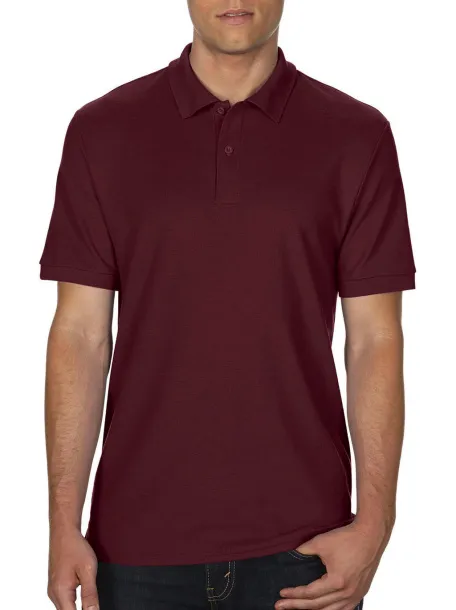  DryBlend® dvostruki piqué polo majica, 203 g/m² - Gildan Maroon