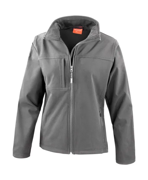  Ladies Classic Softshell Jacket - Result Siva