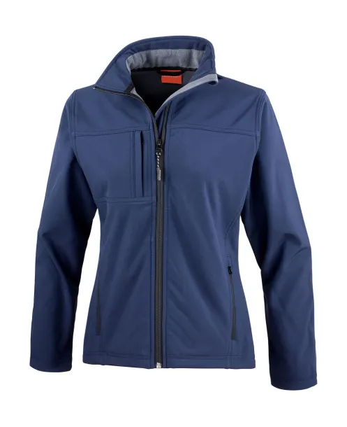  Ladies Classic Softshell Jacket - Result Navy