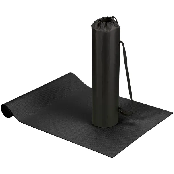 Cobra fitness and yoga mat Solid black