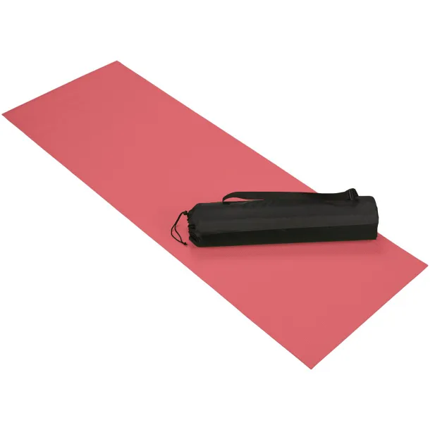 Cobra fitness and yoga mat Red