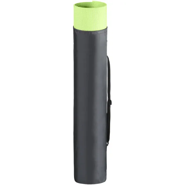 Cobra fitness and yoga mat Lime