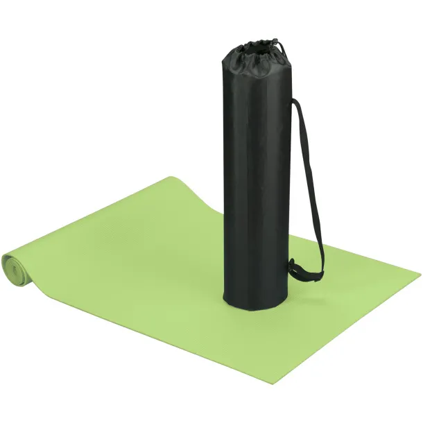 Cobra fitness and yoga mat Lime