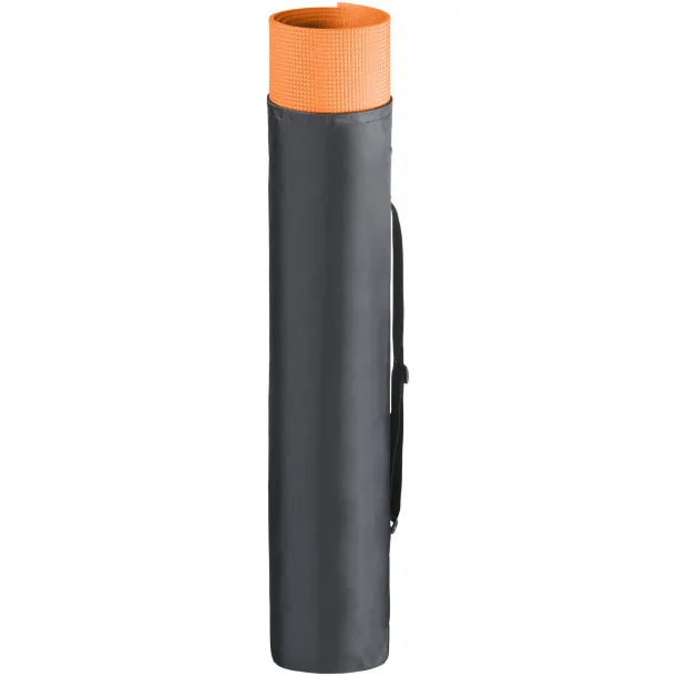 Cobra fitness and yoga mat Orange