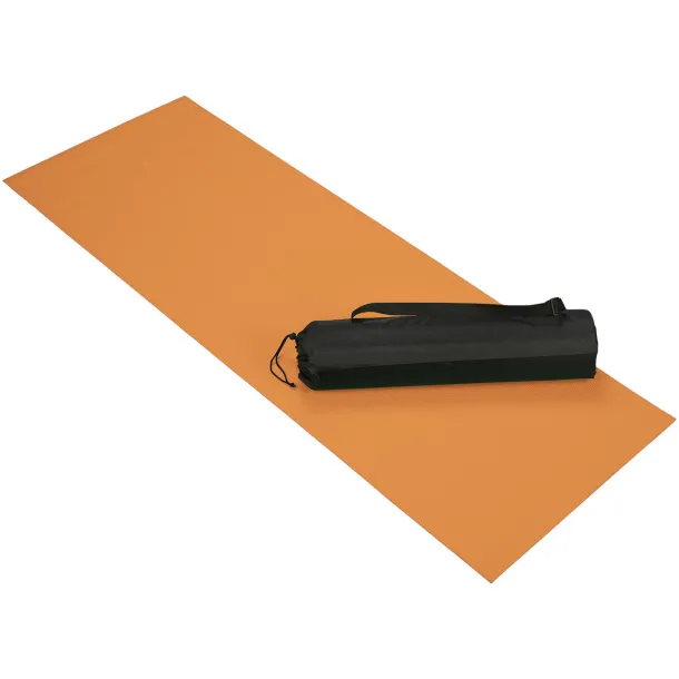 Cobra fitness and yoga mat Orange