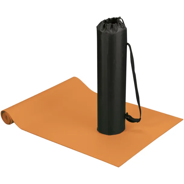 Cobra fitness and yoga mat Orange