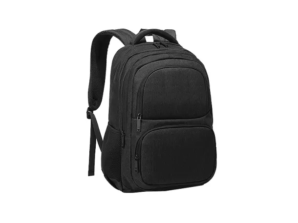 HARLEM Business backpack - BRUNO Black