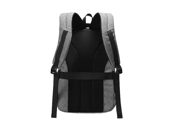 HARLEM Business backpack - BRUNO Gray