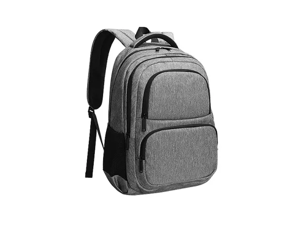 HARLEM Business backpack - BRUNO Gray